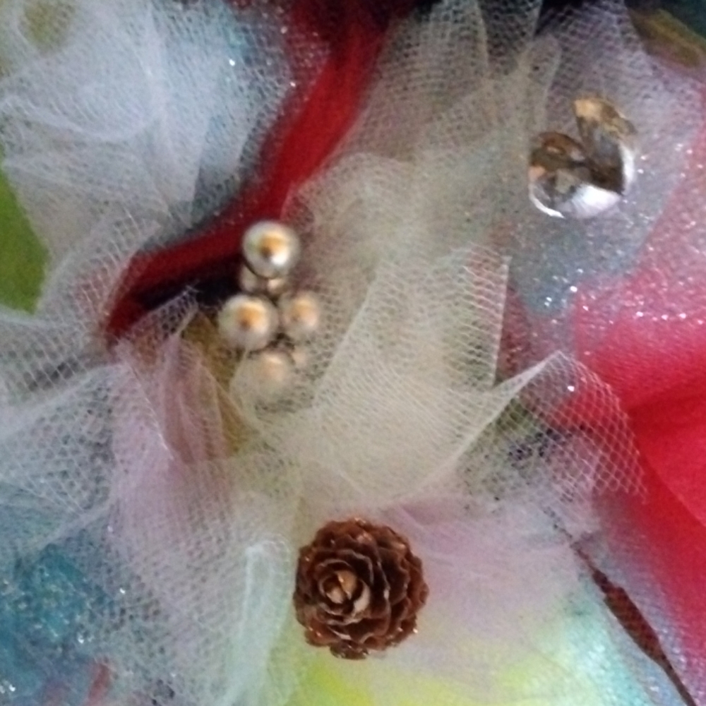 Spring wreath - Picture 4 of 4